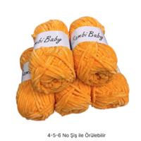 KD3642 - 500 gr. (5 Adet) Standart kalınlık Kadife İhraç Fazlası İp