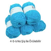 KD3647 - 500 gr. (5 Adet) Standart Kalınlık Kadife İhraç Fazlası İp