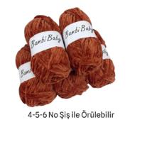 KD3648 - 500 gr. (5 Adet) Standart Kalınlık Kadife İhraç Fazlası İp