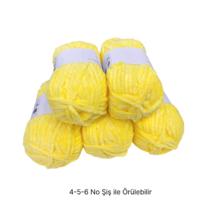 KD3653 - 500 gr. (5 Adet) Standart kalınlık  Kadife İhraç Fazlası İp