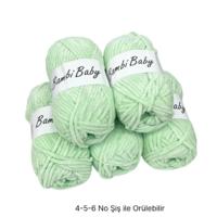 KD3655 - 540 gr. (5 Adet) Standart kalınlık Kadife İhraç Fazlası İp