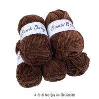 KD3659 - 580 gr. (5 Adet) Standart kalınlık Kadife İhraç Fazlası İp