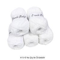 KD3664 - 550 gr. (5 Adet) Standart kalınlık Kadife İhraç Fazlası İp
