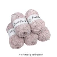 KD3668 - 570 gr. (5 Adet) Standart kalınlık Kadife İhraç Fazlası İp