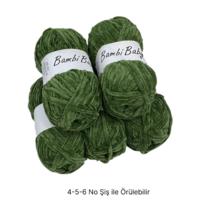 KD3669 - 500 gr. (5 Adet) Standart kalınlık Kadife İhraç Fazlası İp