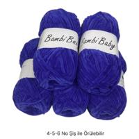 KD3675 - 550 gr. (5 Adet) Standart kalınlık Kadife İhraç Fazlası İp