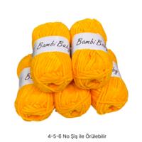 KD3677 - 500 gr. (5 Adet) Standart kalınlık Kadife İhraç Fazlası İp
