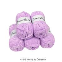 KD3682 - 500 gr. (5 Adet) Standart kalınlık Kadife İhraç Fazlası İp