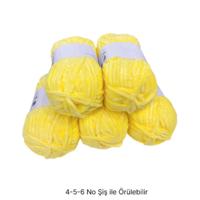 KD3684 - 550 gr. (5 Adet) Standart kalınlık  Kadife İhraç Fazlası İp