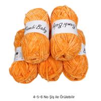KD3685 - 550 gr. (5 Adet) Standart kalınlık Kadife İhraç Fazlası İp