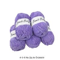 KD3687 - 560 gr. (5 Adet) Standart kalınlık Kadife İhraç Fazlası İp