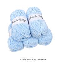 KD3690 - 560 gr. (5 Adet) Standart kalınlık Kadife İhraç Fazlası İp