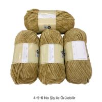 KD3692 - 426 gr. (4 Adet) Standart kalınlık Kadife İhraç Fazlası İp