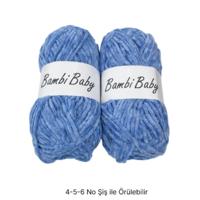 KD3693 - 200 gr. (2 Adet) Standart kalınlık Kadife İhraç Fazlası İp