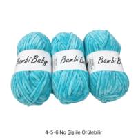 KD3697 - 300 gr. (3 Adet) Standart kalınlık Kadife İhraç Fazlası İp