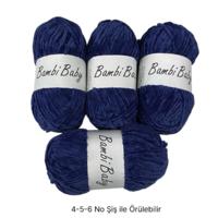 KD3698 - 400 gr. (4 Adet) Standart kalınlık Kadife İhraç Fazlası İp