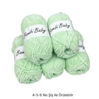 KD3699 - 500 gr. (5 Adet) Standart kalınlık Kadife İhraç Fazlası İp
