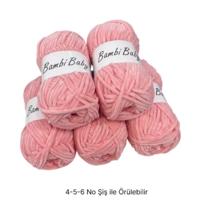KD3702 - 500 gr. (5 Adet) Standart kalınlık Kadife İhraç Fazlası İp