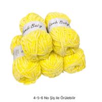 KD3703 - 550 gr. (5 Adet) Standart kalınlık Kadife İhraç Fazlası İp