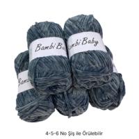 KD3704 - 540 gr. (5 Adet) Standart kalınlık Kadife İhraç Fazlası İp