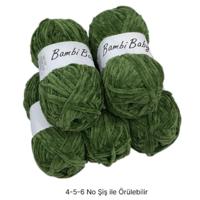 KD3705 - 560 gr. (5 Adet) Standart kalınlık Kadife İhraç Fazlası İp
