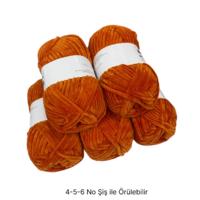 KD3707 - 500 gr. (5 Adet) Standart kalınlık Kadife İhraç Fazlası İp