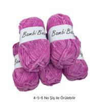 KD3708 - 500 gr. (5 Adet) Standart kalınlık Kadife İhraç Fazlası İp
