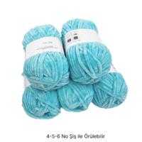 KD3710 - 500 gr. (5 Adet) Standart kalınlık Kadife İhraç Fazlası İp