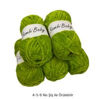 KD3711 - 500 gr. (5 Adet) Standart kalınlık Kadife İhraç Fazlası İp