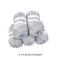 KD3712 - 560 gr. (5 Adet) Standart kalınlık Kadife İhraç Fazlası İp