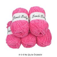 KD3715 - 500 gr. (5 Adet) Standart kalınlık Kadife İhraç Fazlası İp