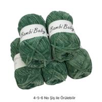 KD3718 - 540 gr. (5 Adet) Standart kalınlık Kadife İhraç Fazlası İp