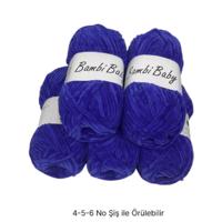 KD3719 - 500 gr. (5 Adet) Standart kalınlık Kadife İhraç Fazlası İp