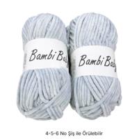 KD3720 - 220 gr. (2 Adet) Standart kalınlık Kadife İhraç Fazlası İp