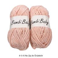 KD3723 - 200 gr. (2 Adet) Standart kalınlık Kadife İhraç Fazlası İp