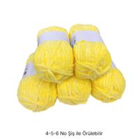 KD3726 - 500 gr. (5 Adet) Standart kalınlık Kadife İhraç Fazlası İp