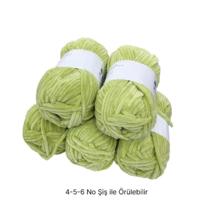 KD3728 - 500 gr. (5 Adet) Standart kalınlık  Kadife İhraç Fazlası İp