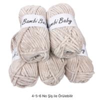 KD3729 - 500 gr. (5 Adet) Standart kalınlık Kadife İhraç Fazlası İp
