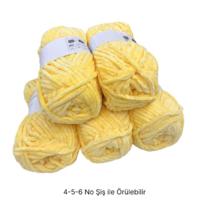 KD3731 - 500 gr. (5 Adet) Standart kalınlık Kadife İhraç Fazlası İp