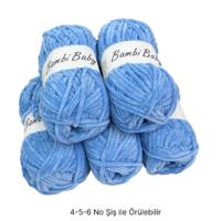 KD3732 - 540 gr. (5 Adet) Standart kalınlık Kadife İhraç Fazlası İp