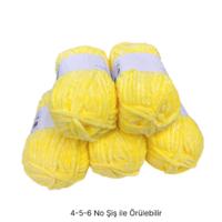 KD3733 - 550 gr. (5 Adet) Standart kalınlık Kadife İhraç Fazlası İp