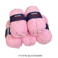 KD3735 - 410 gr. (5 Adet) Standart kalınlık kadife nako outlet Kadife İhraç Fazlası İp