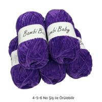 KD3737 - 500 gr. (5 Adet) Standart kalınlık Kadife İhraç Fazlası İp
