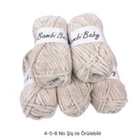 KD3740 - 500 gr. (5 Adet) Standart kalınlık Kadife İhraç Fazlası İp