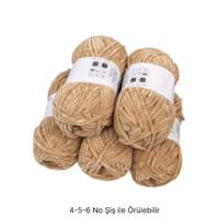 KD3741 - 630 gr. (5 Adet) Standart kalınlık Kadife İhraç Fazlası İp