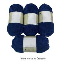 KD3754 - 428 gr. (4 Adet) Standart kalınlık Kadife İhraç Fazlası İp