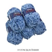 KD3759 - 524 gr. (5 Adet)Standart kalınlık kadife nako outlet Kadife İhraç Fazlası İp