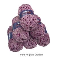 KD3760 - 636 gr. (6 Adet) Standart kalınlık kadife nako outlet Kadife İhraç Fazlası İp