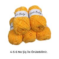 KD3761 - 500 gr. (5 Adet) Standart Kalınlık Kadife İhraç Fazlası İp