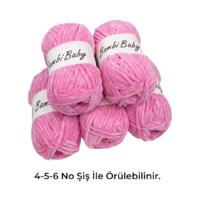 KD3762 - 560 gr. (5 Adet) Standart Kalınlık Kadife İhraç Fazlası İp